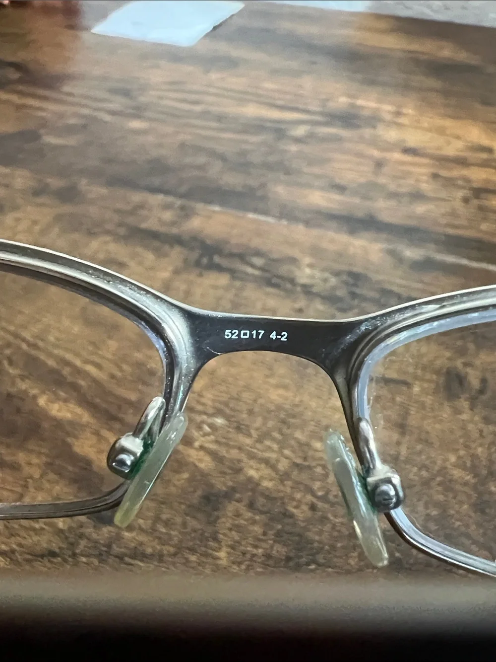 Juicy Couture JU124 52[]17 4-2 Brown and Gold Rectangular Reading Glasses